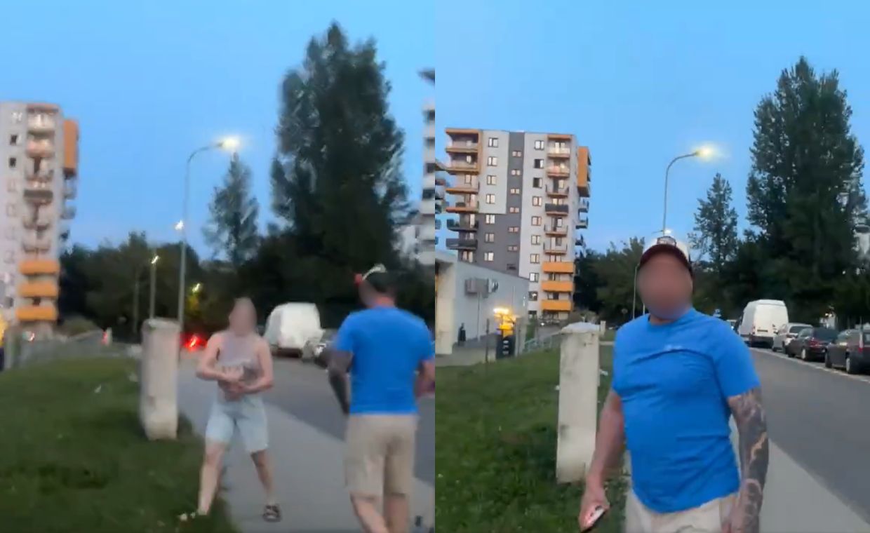 Zaczepiali kobietę w tramwaju. Dwie osoby zostały zatrzymane
