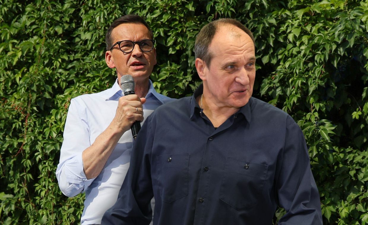 "Założymy partię". Jest deklaracja Morawieckiego