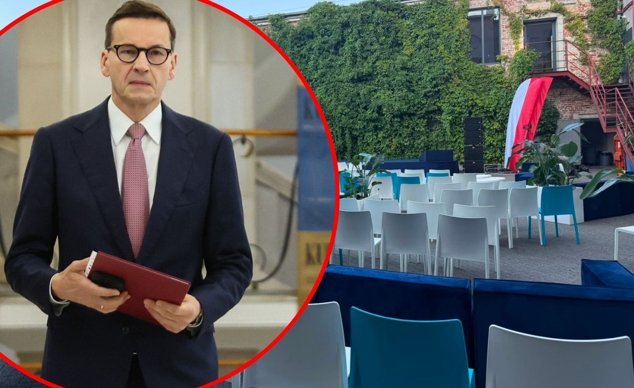 Zaskakujący gość u Morawieckiego. Przyjaciółka Kaczyńskiego na grillu