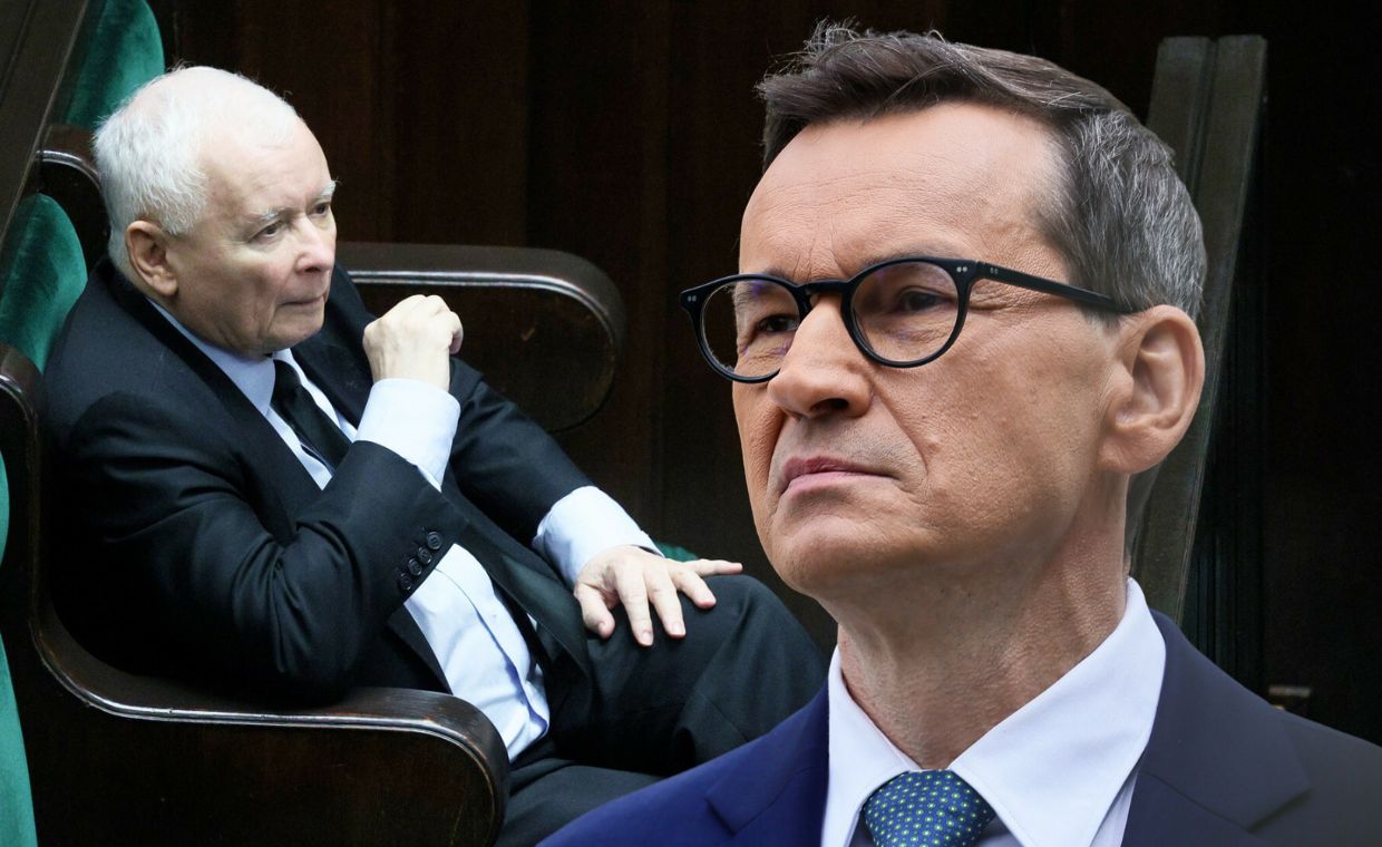 Zaskakujący gość u Morawieckiego. Przyjaciółka Kaczyńskiego na grillu