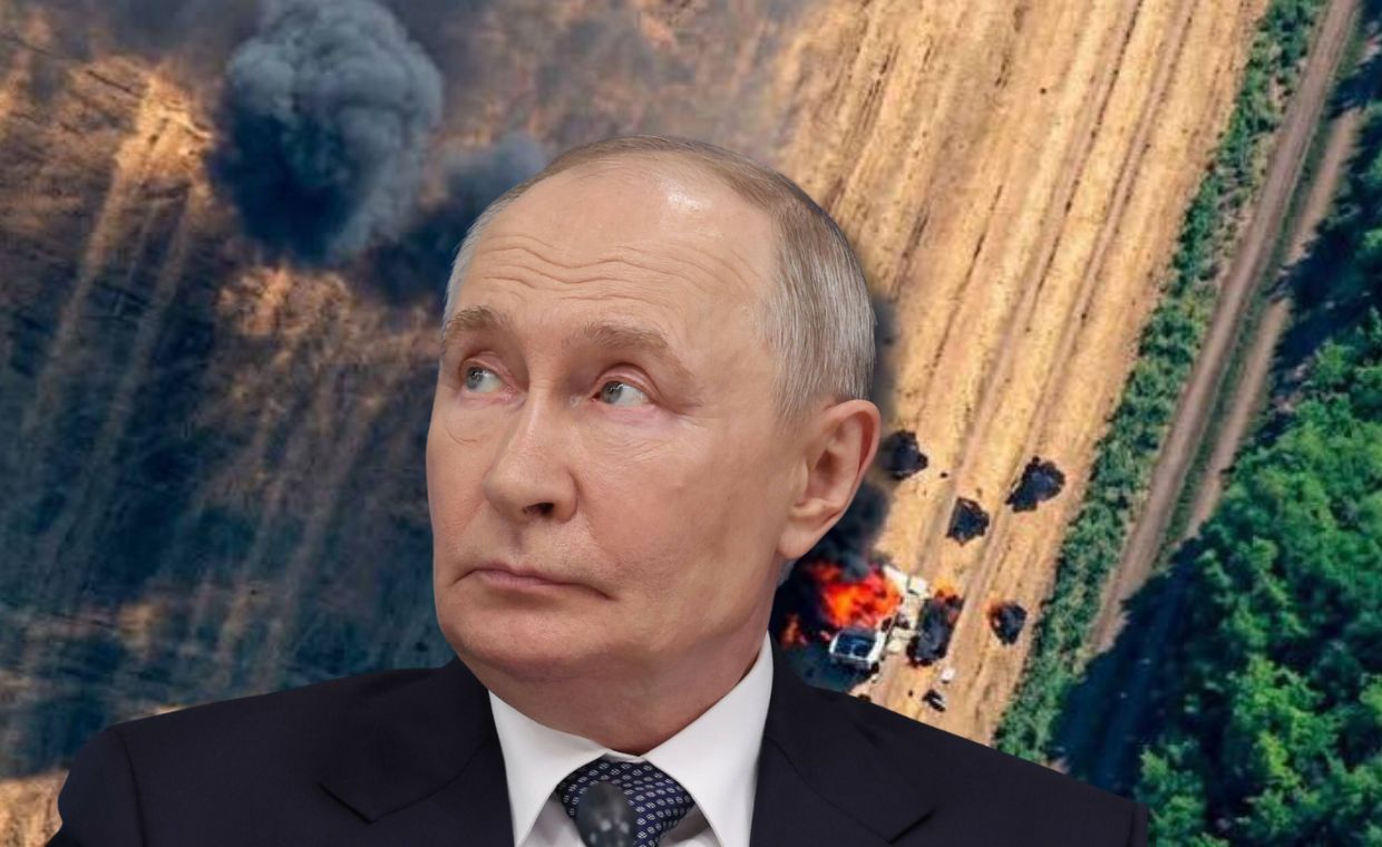 Zatopiony kontenerowiec i zniszczone rafinerie. Ukraina zadaje ciosy