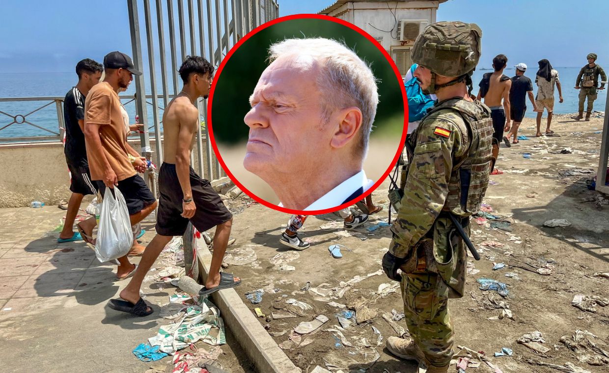 Zwrot akcji w Ceucie. Tysiące migrantów same wracają