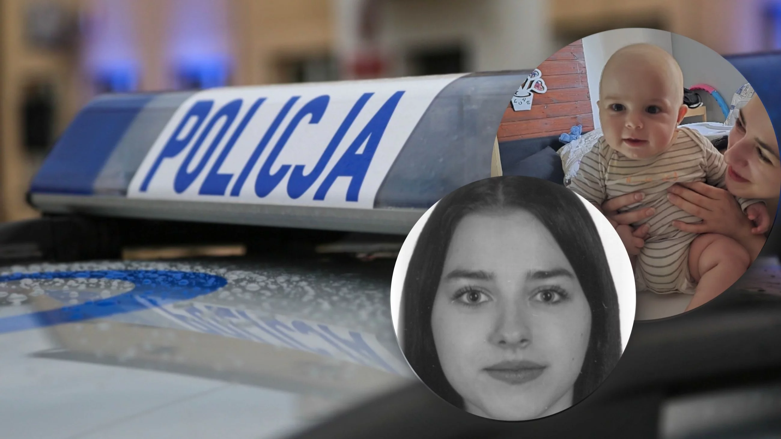 5-miesięczny Borys i jego 17-letnia mama Oliwia rozpłynęli się bez śladu. Policja w akcji