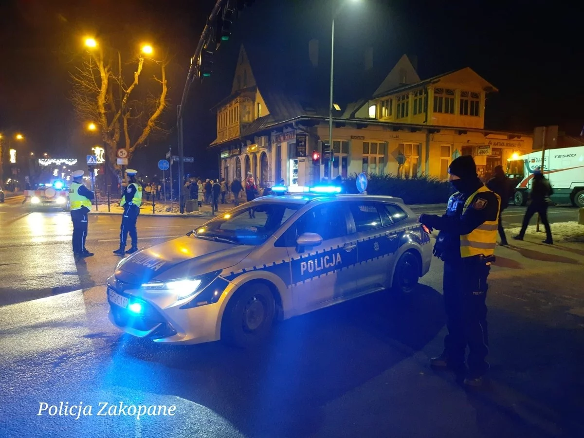 Bójki i awantury na Krupówkach. Tak wyglądał Sylwester w Zakopanem