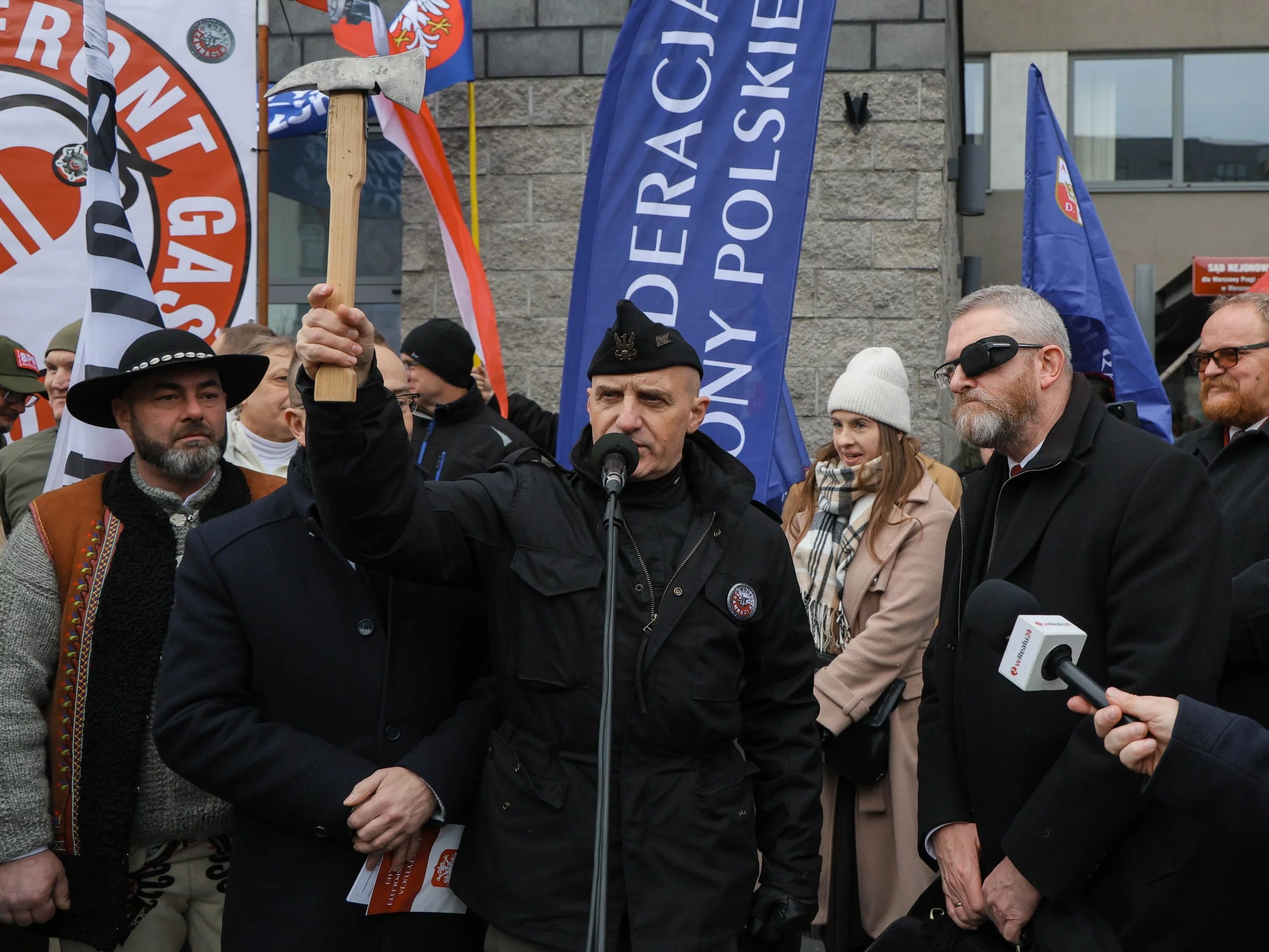 Braun stanął przed sądem, wykonał niespodziewany ruch. „Zapachniało wyrokiem”