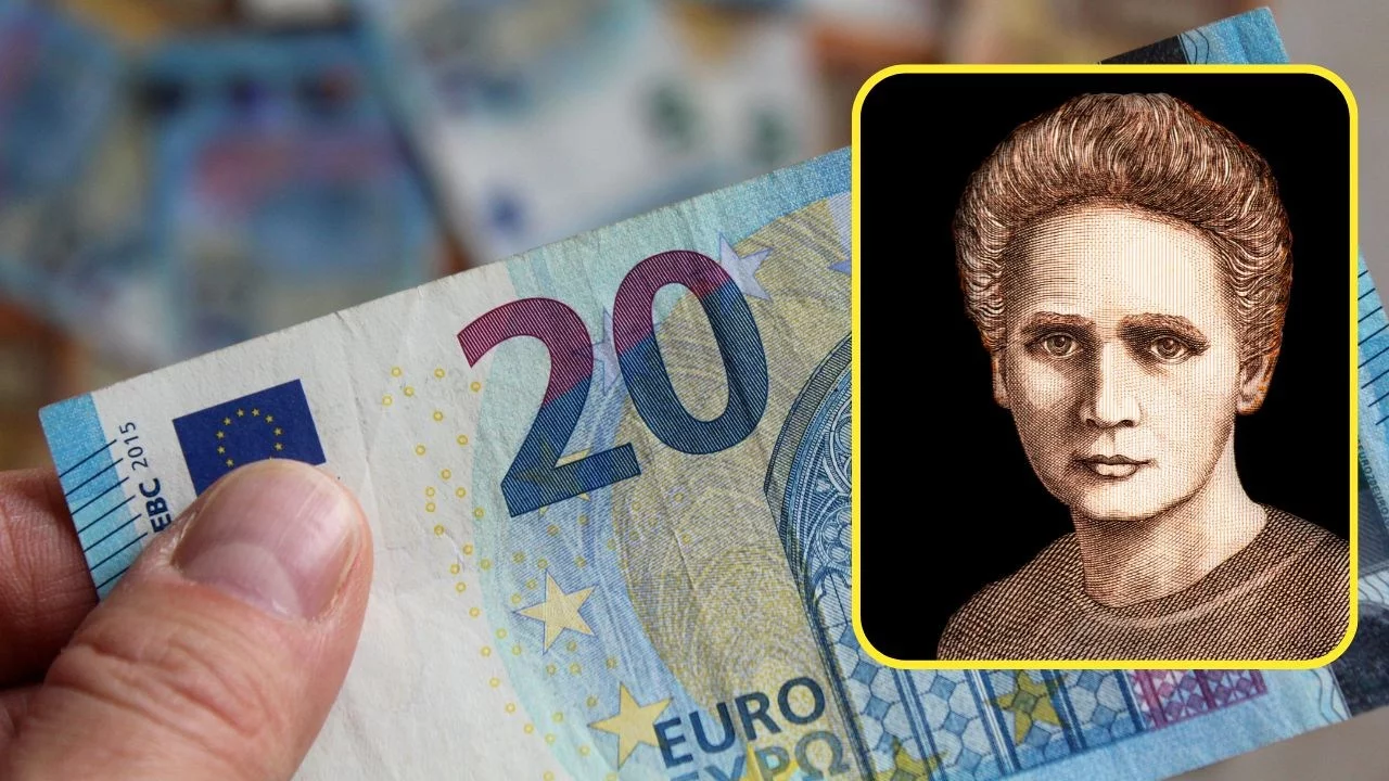 Co z Marią Skołodowską-Curie na unijnych banknotach? Wymowna odpowiedź z EBC
