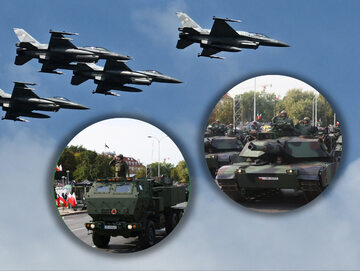 Defilada z&nbsp;okazji Święta Wojska Polskiego. Ten sprzęt zaprezentowano po&nbsp;raz pierwszy