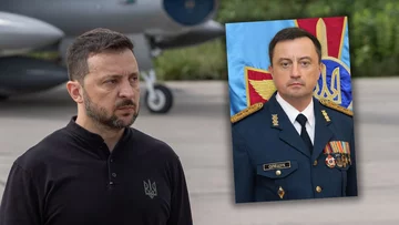 Dowódca ukraińskich sił powietrznych odwołany. Pilna decyzja Zełenskiego