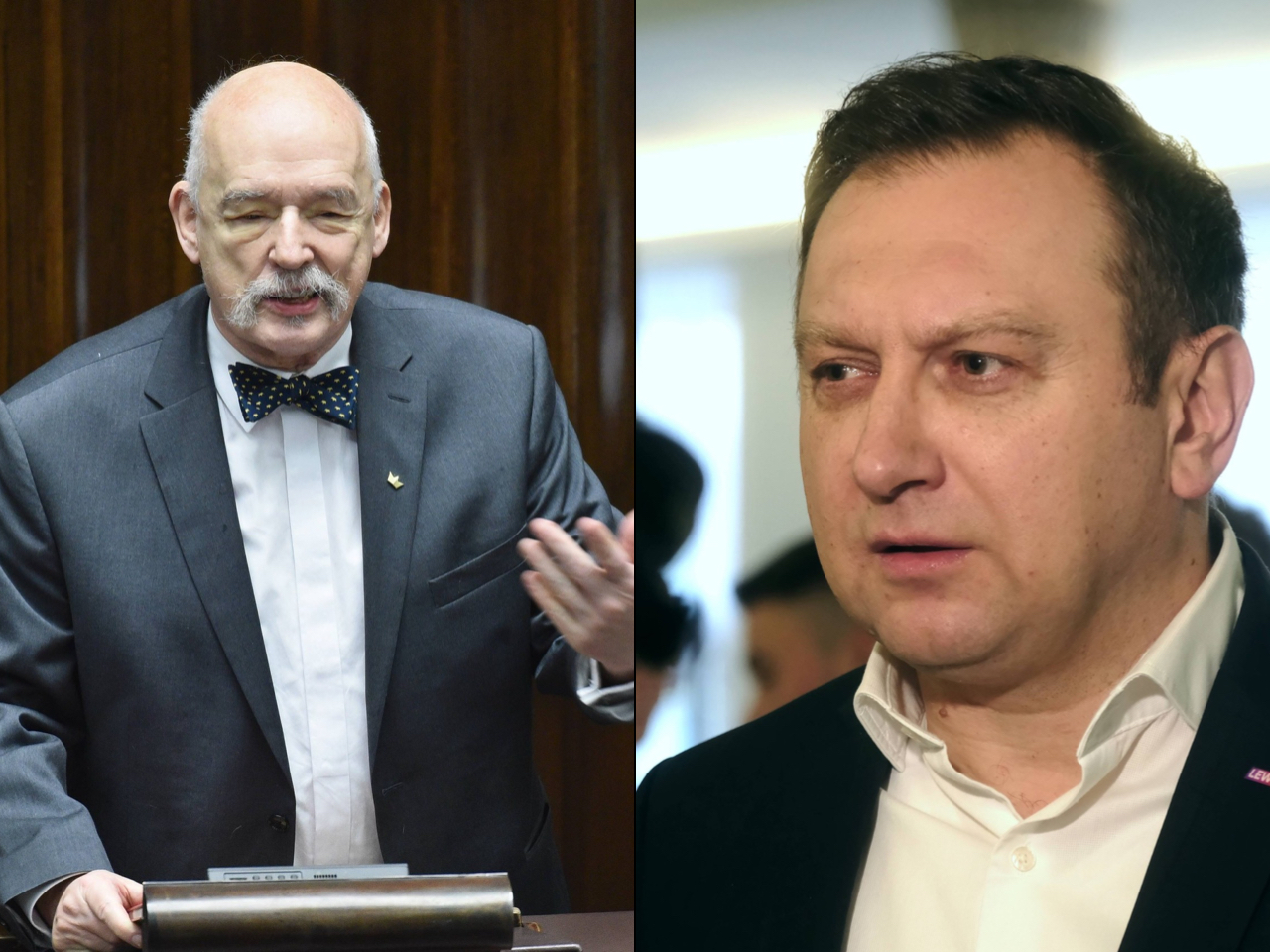 Gorąca wymiana ciosów w sieci. „Ruska onuca” i „śpiący Korwin”