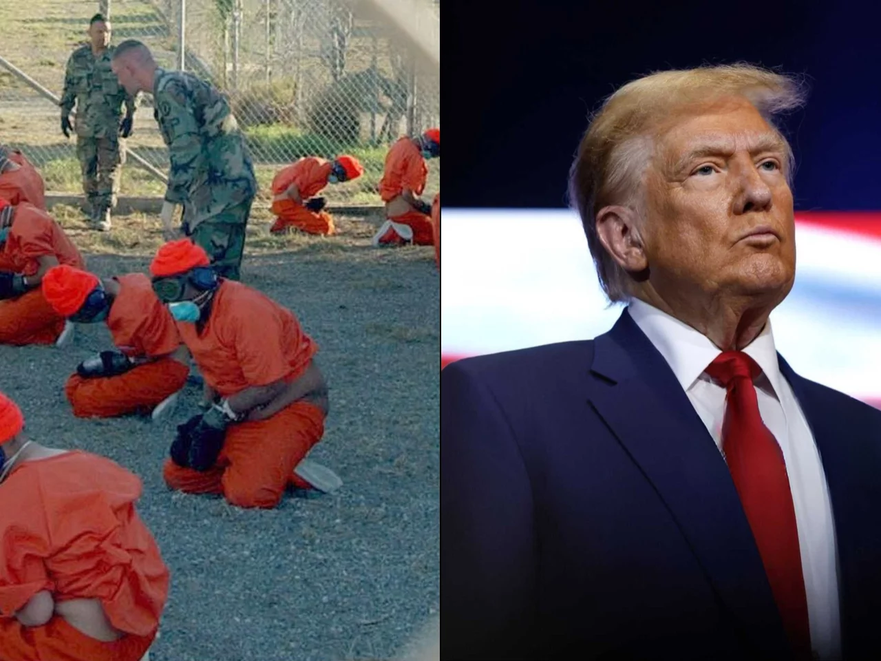 Guantanamo ponownie otwarte. Trump zaostrza politykę wobec migrantów