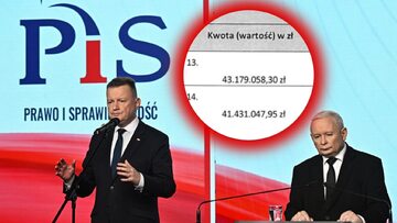 Ile zarabiają pracownicy PiS? Kwoty zaskakują