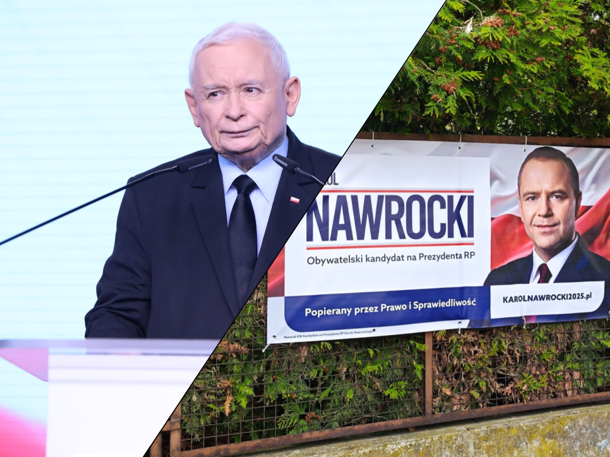 Kaczyński murem za Nawrockim. „Nie żałuję w żadnym stopniu”