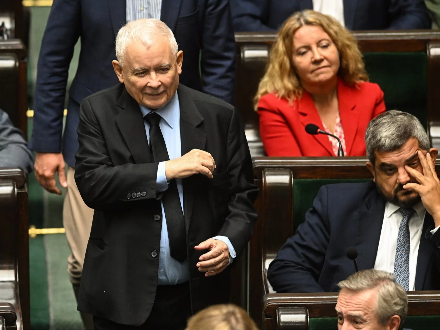 Kaczyński szczerze o relacjach z Dudą. Zacytował słynne przysłowie