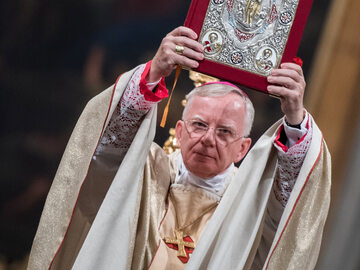 Ksiądz wyrzucony z przyszłej rezydencji abpa Jędraszewskiego. „Przerażający obraz biskupów”
