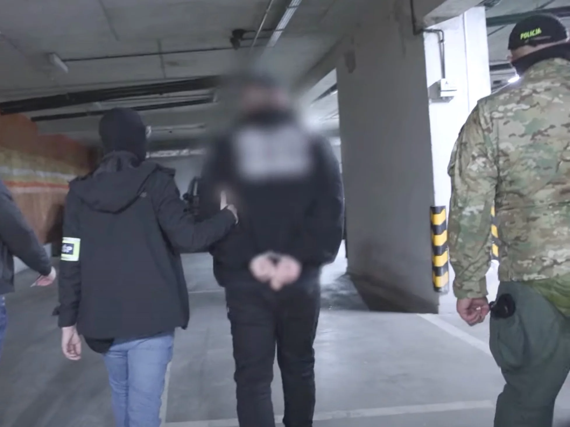 Mamy nagranie z zatrzymania Buddy. „Policja! Na ziemię!”