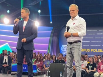 „Niedyskrecje”. Zgrzyt na Campus Polska, młodzi wściekli na Tuska. W PiS wrze po aferze RARS