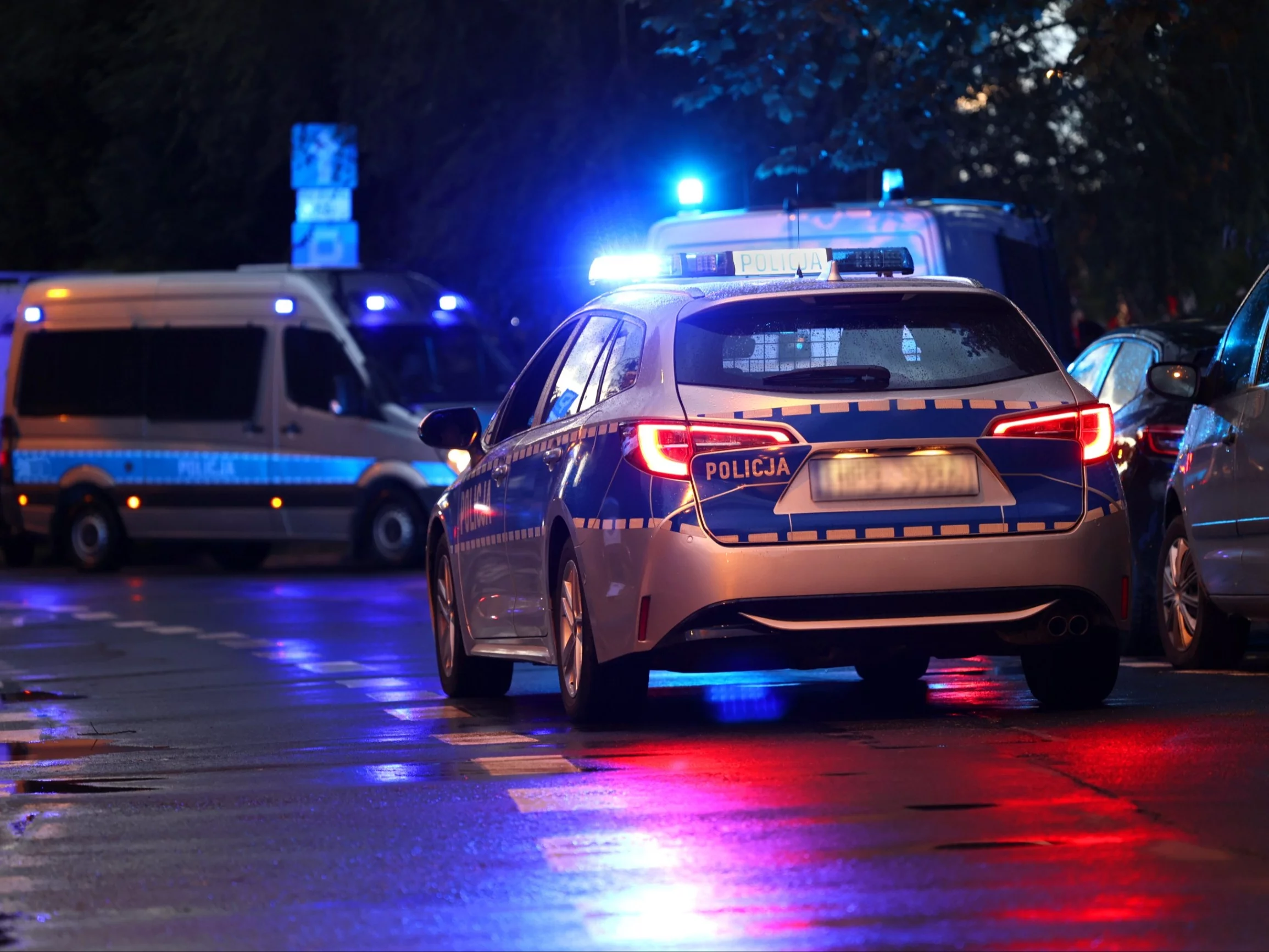 Nocny dramat w&nbsp;szpitalu. 21-latek wpadł w&nbsp;szał