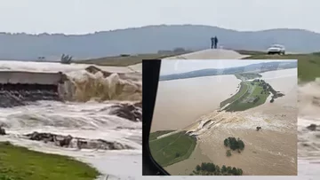 Nowe zagrożenie na południu Polski. Apel o dobrowolną ewakuację