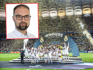 Polityk KO wyprowadzony ze&nbsp;stadionu przez ochronę. &bdquo;Wypiłem tylko jedno piwo&rdquo;