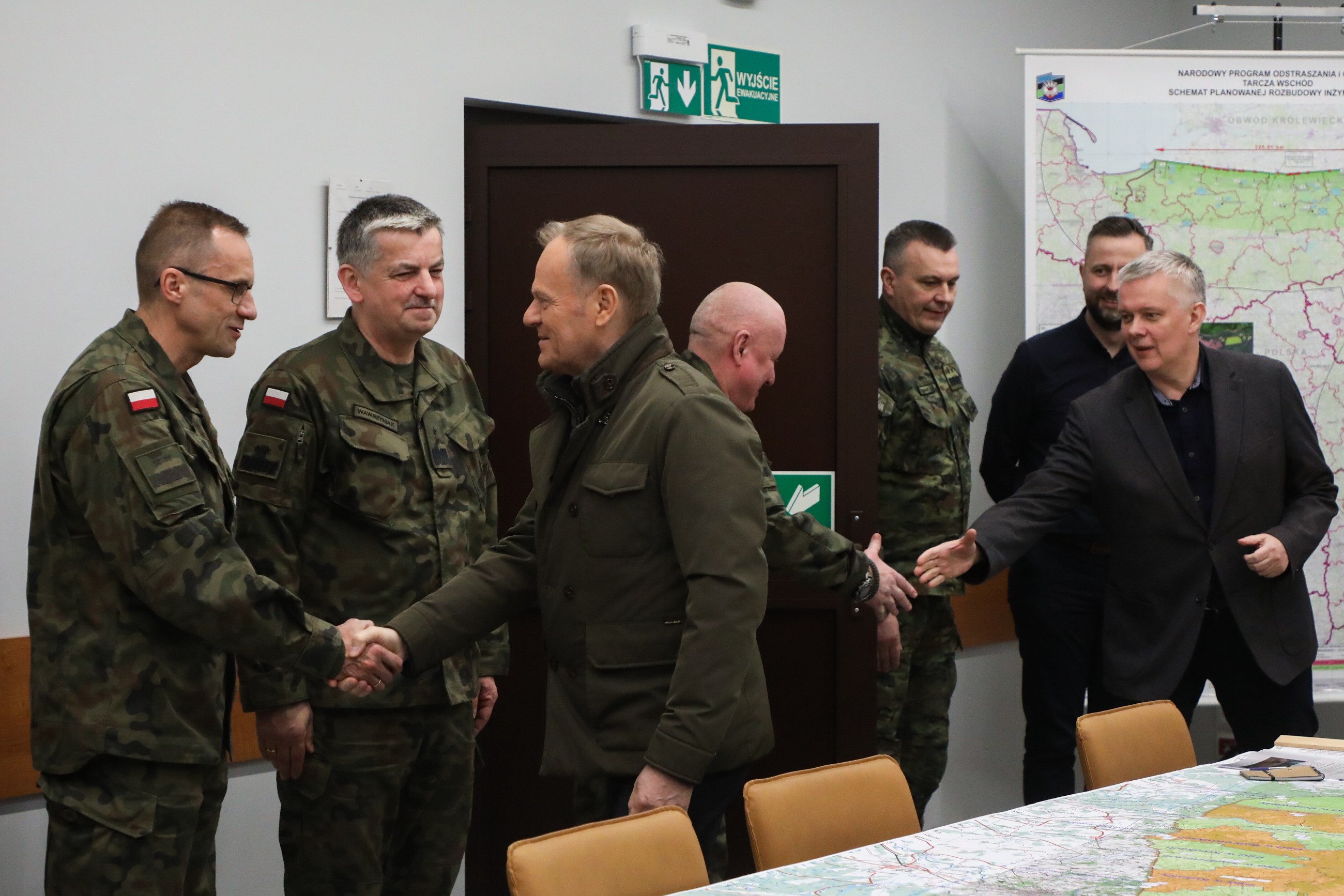 Premier na granicy z Białorusią. „Otrzymałem meldunek”
