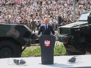 Premier Tusk wygłosił przem&oacute;wienie. Zwr&oacute;cił się do&nbsp;prezydenta Dudy