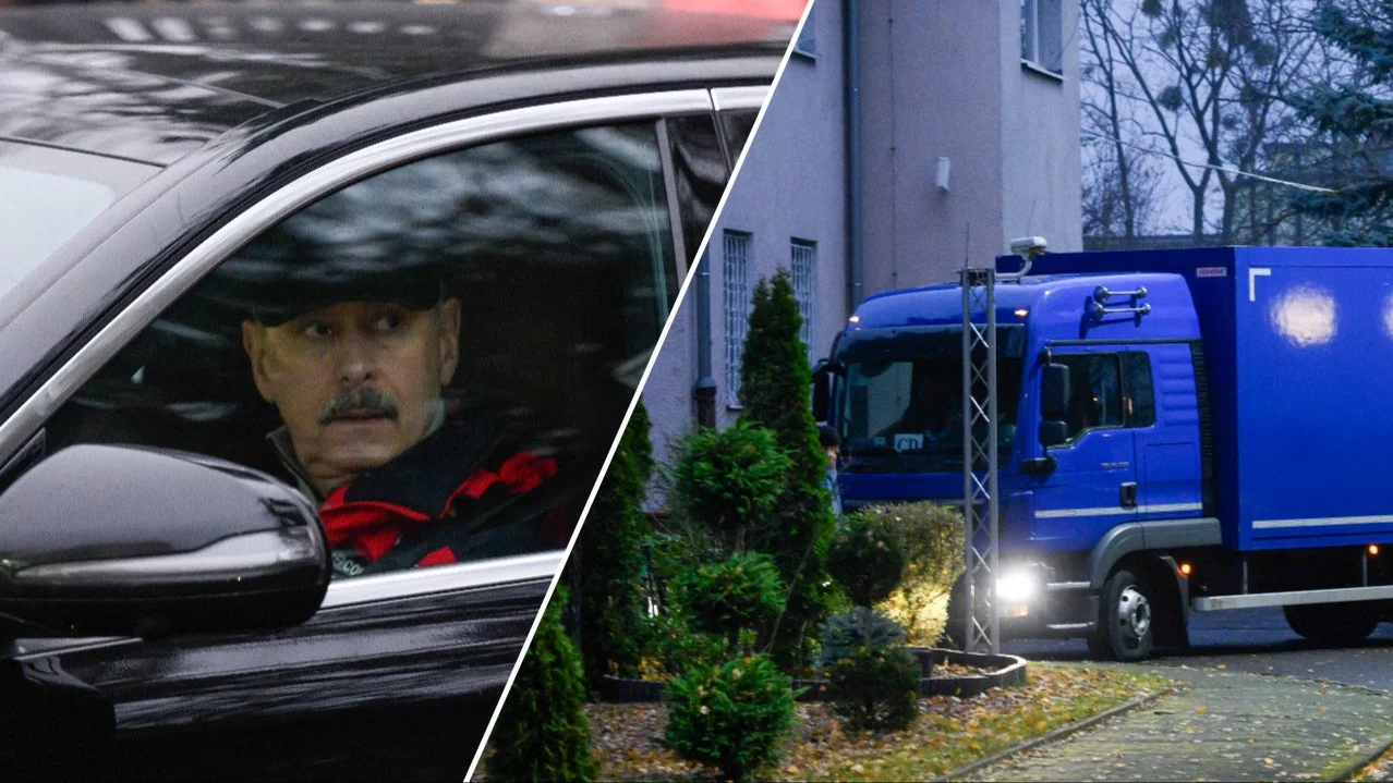 Rosjanie wynieśli się z konsulatu w Poznaniu. Niebieska ciężarówka i „zaciągnięte rolety”