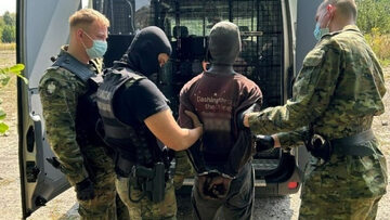 Senegalczyk zasłynął z&nbsp;wypr&oacute;żnienia się do&nbsp;kąpieliska. Straż Graniczna podjęła decyzję