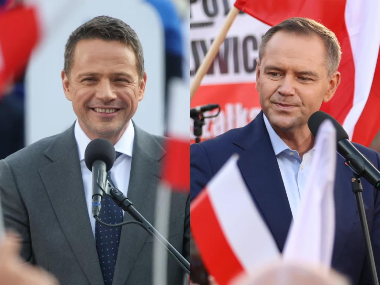 Sensacja w najnowszym sondażu. Fatalne wieści dla Trzaskowskiego