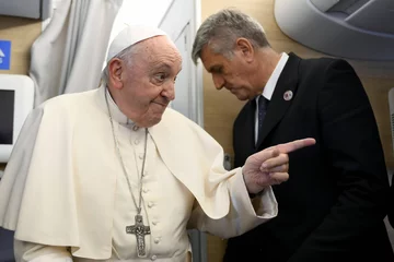 Słowa papieża oburzyły konserwatywnych katolików. Terlikowski: Nie ma w tym nic skandalicznego