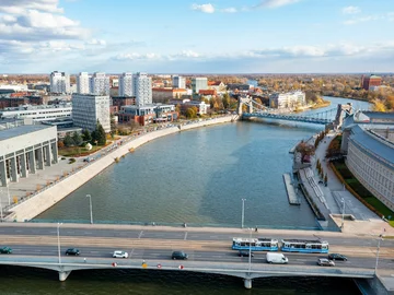 Sztab kryzysowy i odwołane wydarzenia. Wrocław szykuje się na załamanie pogody