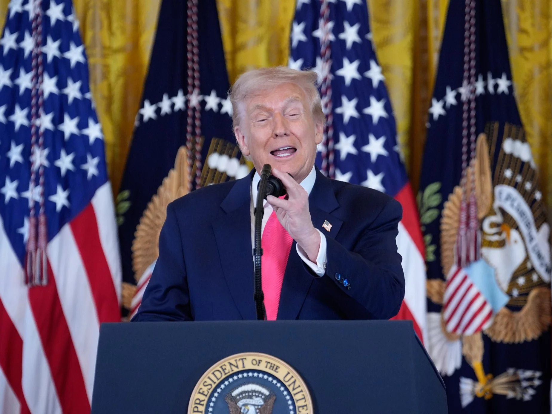 Trump o zwycięstwie Nawrockiego: Poparłem go i on wygrał wybory