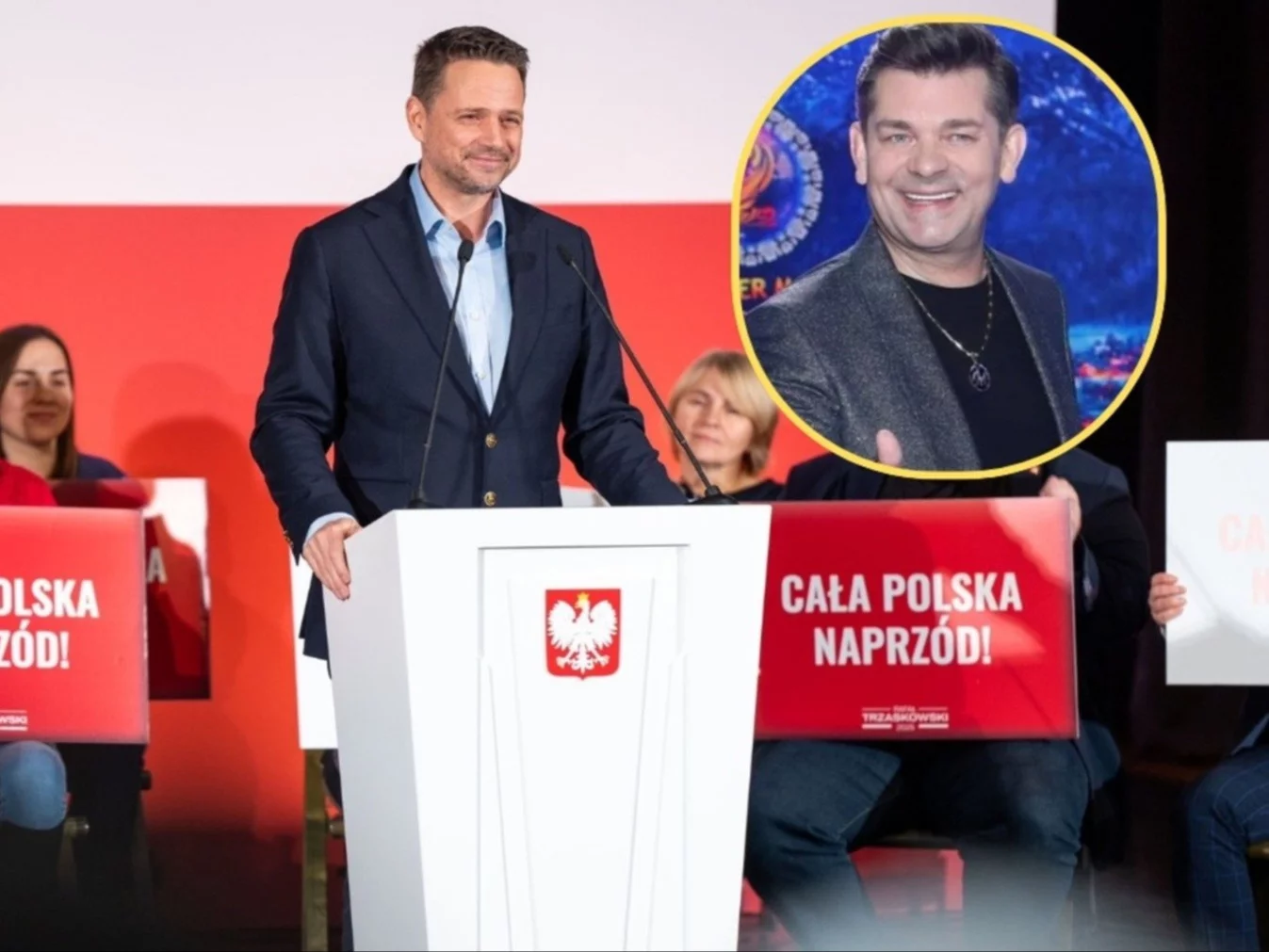 Trzaskowski wspominał spotkanie z Zenkiem. Niespodziewane słowa polityka KO