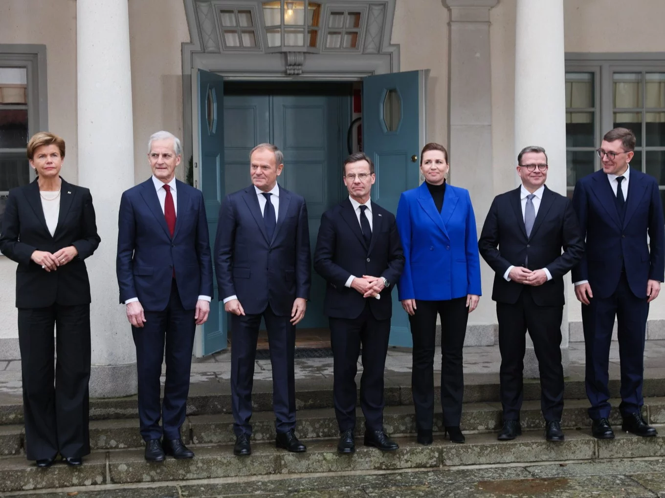 Tusk na spotkaniu z premierami państw Morza Bałtyckiego: Zagrożenie nadchodzi