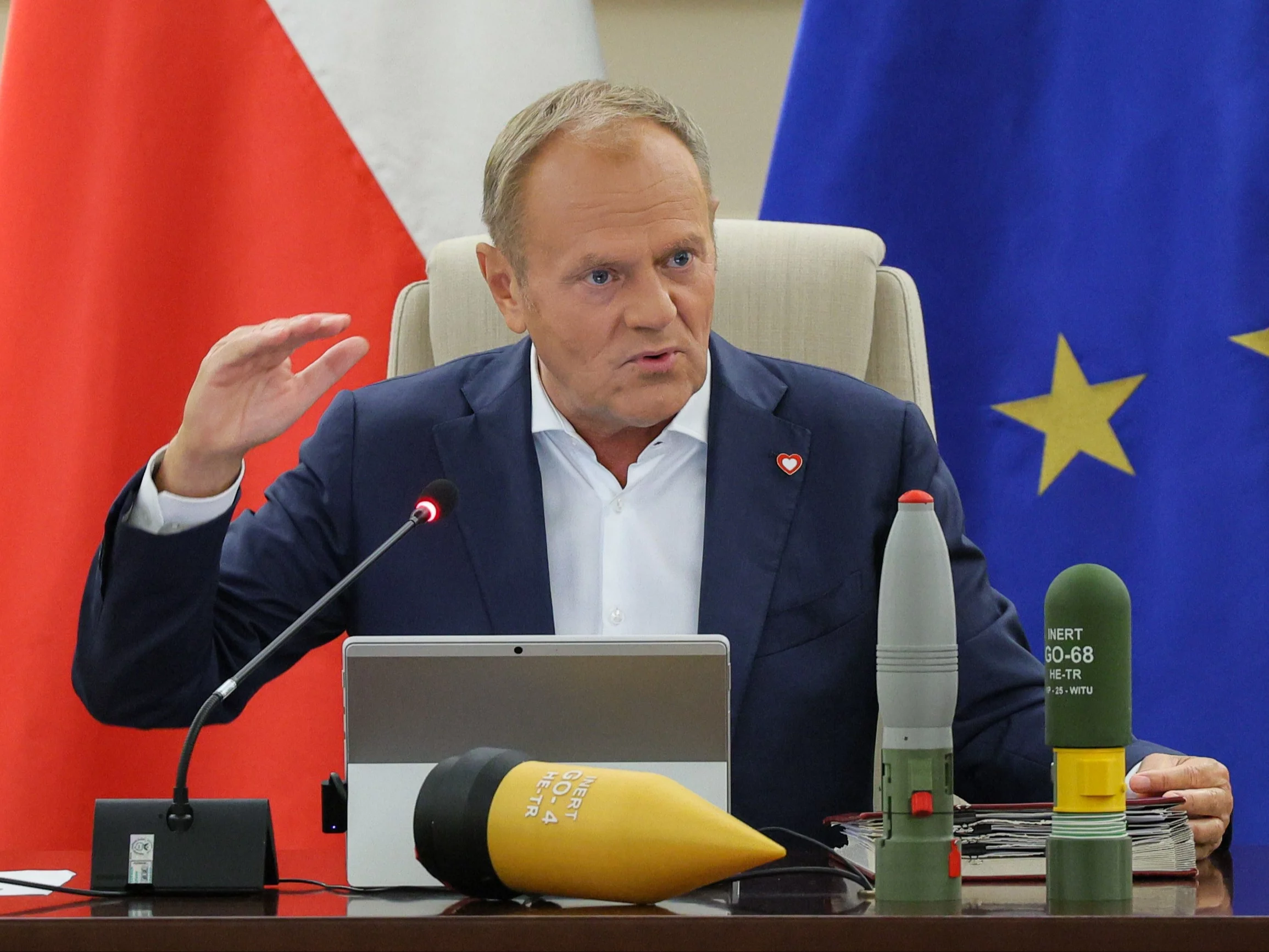 Tusk ogłosił „prawdziwy alert dla wszystkich służb”. Nawiązał do napięć z Rosją