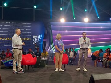 Uczestnik Campusu Polska zaskoczył Bodnara. &bdquo;To&nbsp;wstyd, jestem rozczarowany&rdquo;