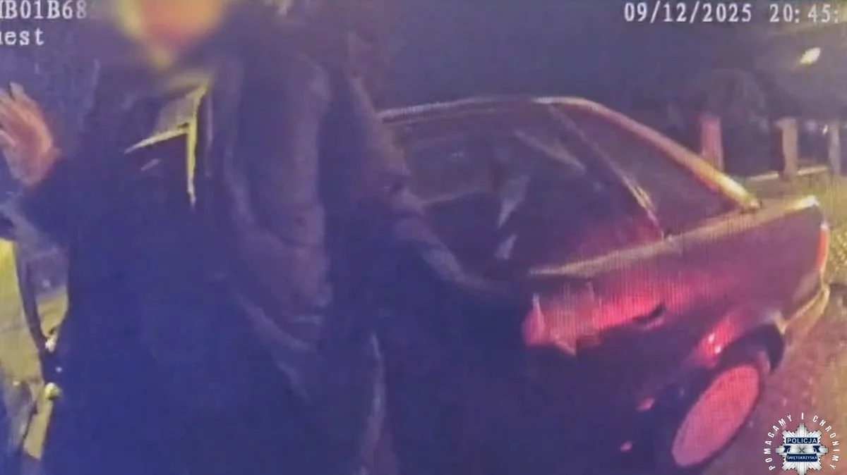 Ukradł matce auto, uciekał przed policją. Po zatrzymaniu przepraszał