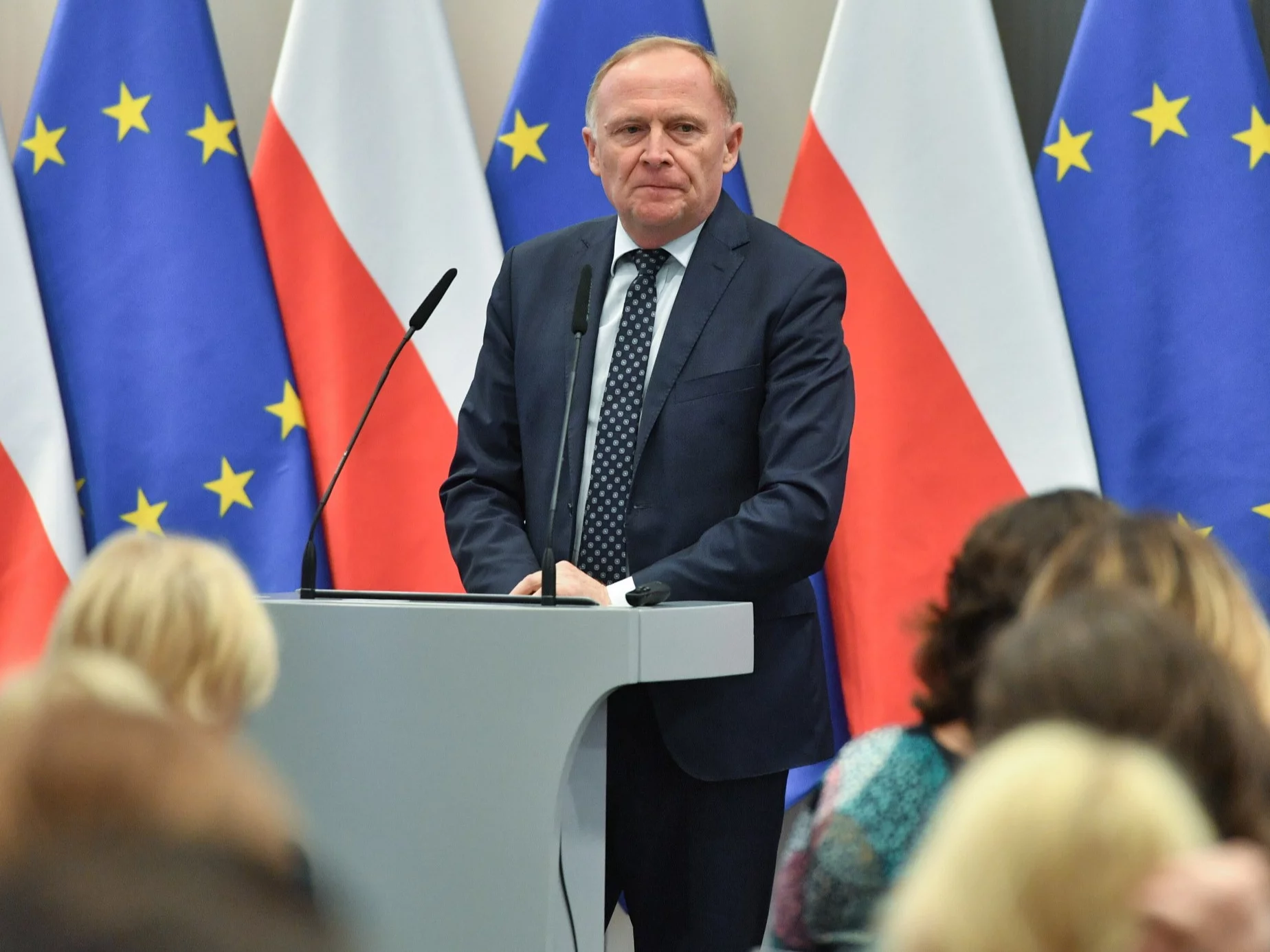 Wiceminister MSWiA o nielegalnej migracji z Białorusi. „Widać, że niedługo nie będzie”