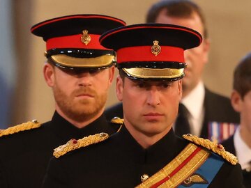 William i&nbsp;Harry na&nbsp;nabożeństwie żałobnym. &bdquo;Zachowali dystans, nie&nbsp;rozmawiali&rdquo;