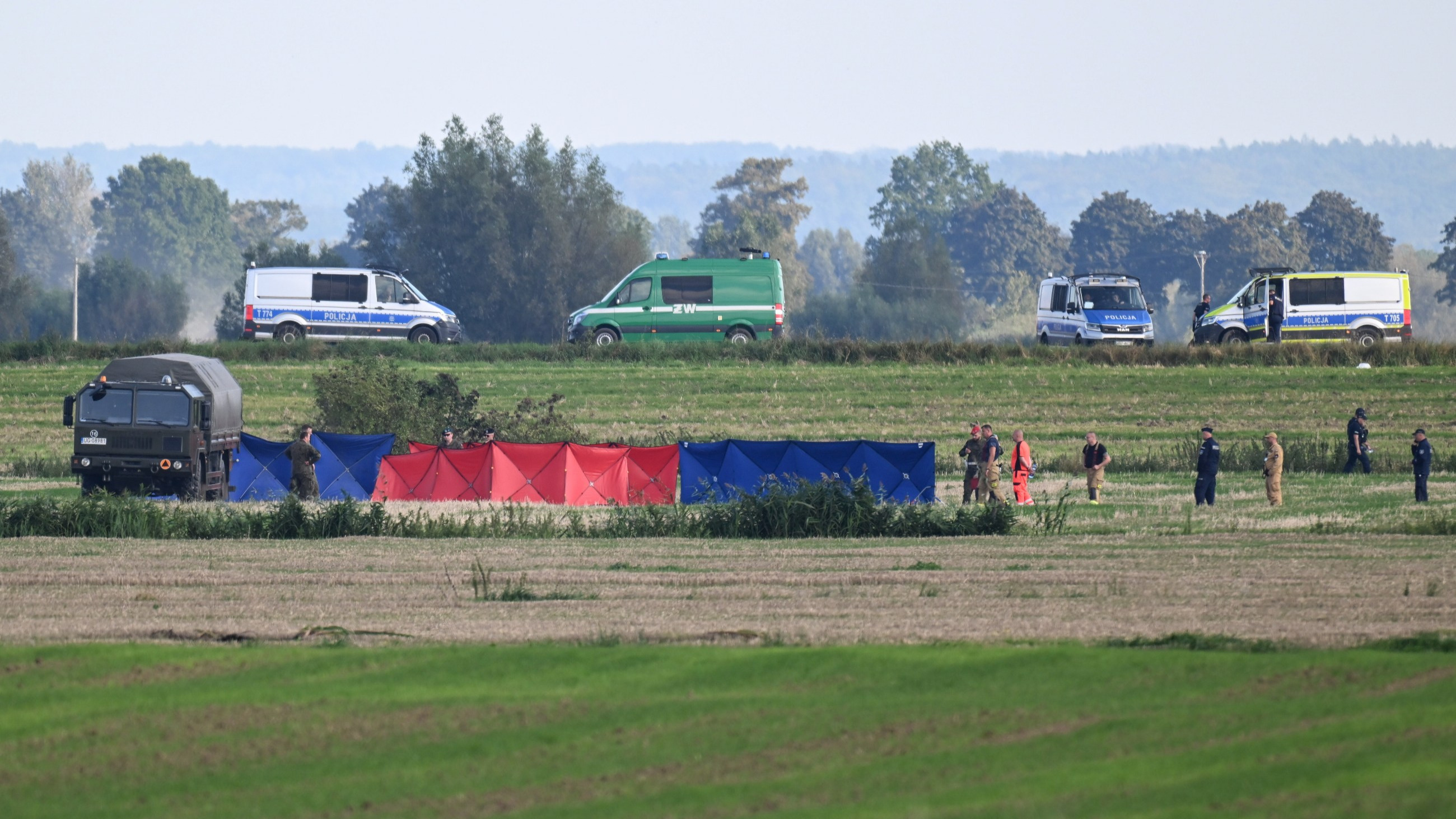 WOT poszukuje drona w Warszawie. Kosiniak-Kamysz o „weryfikacji”