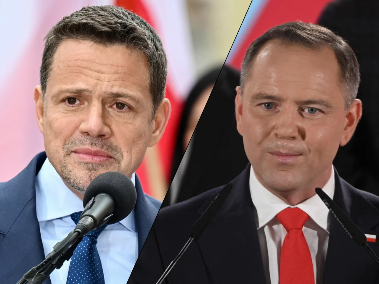 Wybory 2025. Nowe wyniki late poll. Zmiana na pozycji lidera