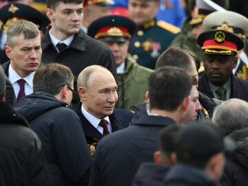 Zaskakujące sceny na paradzie w Moskwie. Putin będzie wściekły?