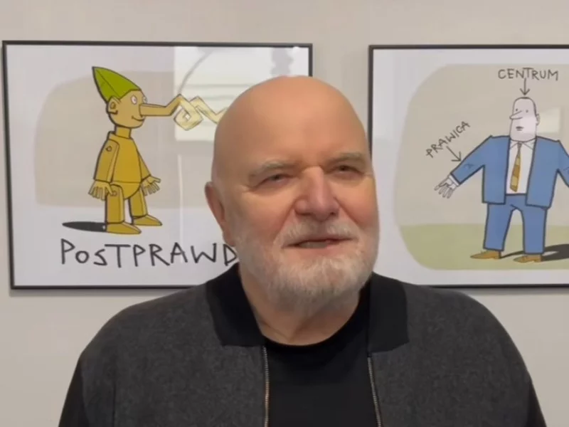 Znany rysownik oskarżył redakcję o cenzurę. „Prawda jest nieco inna”