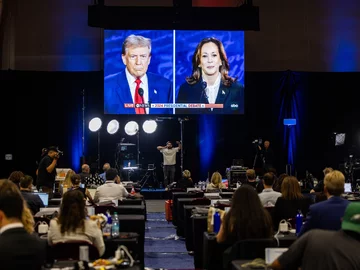 Zwycięski remis w debacie Harris-Trump. „Z trzech powodów debata była ważniejsza dla Kamali Harris”